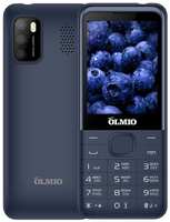 Кнопочный мобильный телефон с большим экраном и мощным аккумулятором E29 / FM, Bluetoth / Olmio