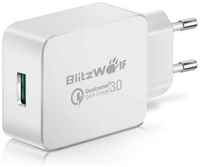 Сетевое зарядное устройство BlitzWolf BW-S5 Quick Charge 3.0
