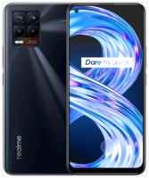 Смартфон realme 8 6 / 128 ГБ Global, Dual nano SIM, Punk Black