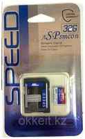 Карта памяти ASPsmcon 32GB micro SD HC I c SD-адаптером