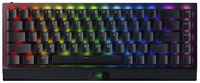 Беспроводная клавиатура Razer BlackWidow V3 Mini HyperSpeed Razer Green  /  Clicky, черный, английская / русская (ANSI)