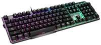 Игровая клавиатура MSI Vigor GK50 Elite Kailh Blue, черный, английская / русская (ANSI), 1 шт