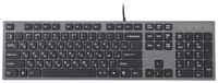 Клавиатура A4Tech KV-300H серый, русская, 1 шт