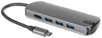 Хаб Palmexx USB-C to HDMI+3*USB3.0  / HUB-076