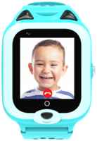 Smart Baby Watch VIDEOTOY V500 часы-телефон с GPS трекером, WhatsApp, WiFi, поддержка SIM card, 4G, BT, Flashcards, видеозвонок, сообщения, история перемещений, кнопка SOS, скрытый звонок, будильник, арифметическая игра, календарь, переводчик, калькулятор