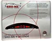 Парковочный радар SHO-ME Y-2616N04, серебро