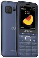 Телефон DIGMA LINX B241, 2 SIM, синий