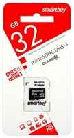 SmartBuy MicroSD 32GB Smart Buy Class 10 UHS-I + SD адаптер COMPACT