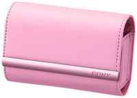 Чехол для фотокамеры Sony LCS-TWJ Pink для аппаратов серий G /  J /  T /  TX /  W /  WX розовый (LCSTWJP.AE)