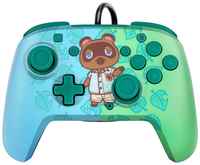 PDP Аксессуар Nintendo Switch: Проводной контроллер Faceoff Animal Crossing
