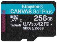 Карта памяти Kingston Canvas Go! Plus microSDXC UHS-I Cl10, SDCG3 / 256GBSP