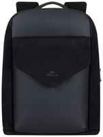 RivaCase 8524 black Городской рюкзак для ноутбука до 14