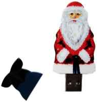 Centersuvenir.com Пластиковая флешка «Дед Мороз» (4 Гб / GB USB 2.0 Santa)
