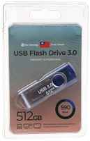 USB Flash Drive 512Gb - Exployd 590 3.0 EX-512GB-590-Blue
