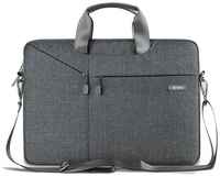 Сумка WIWU Gent Business Handbag 15.6 Grey