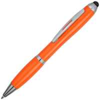 Yoogift Ручка-стилус шариковая Nash, оранжевый