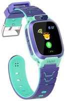 Детские умные смарт-часы Smart Baby Watch Y79 2G, с поддержкой GPS, HD камера, SIM card (Зеленый)