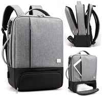 Рюкзак-сумка MyPads M62013 трансформер 2 в 1 из нейлоновой ткани для ноутбука Irbis Acer Lenovo Prestigio Xiaomi Digma 16 / 15.6 / 15.4 / 14.0
