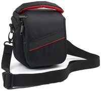 Чехол-сумка MyPads TC-1299 для Nikon фотоаппарата из качественной износостойкой влагозащитной ткани
