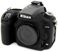 Защитный силиконовый чехол MyPads для фотоаппарата Nikon D7000 ультра-тонкая полимерная из мягкого качественного силикона черный