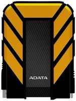 ADATA Внешний жесткий диск 1Tb A-Data DashDrive Durable HD710Pro черный / желтый USB 3.0 (ahd710p-1tu31-cyl)