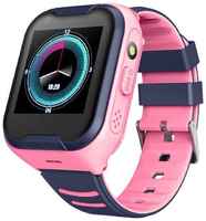 Locase Часы детские Smart Watch 4G , розовые