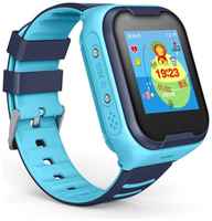 Locase Часы детские Smart Watch 4G , синие