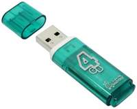 SmartBuy Память Smart Buy ″Glossy″ 4GB, USB 2.0 Flash Drive