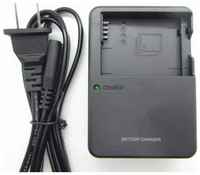 Зарядное устройство MyPads от сети DE-A98 для аккумуляторных батарей DMW-BLH7E для фотоаппарата Panasonic Lumix DMC-GX800/ DMC-GM1/ DMC-GM5/ DMC