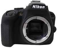 Силиконовый защитный чехол MyPads для фотоаппарата Nikon D3400 ультра-тонкая из мягкого качественного материала
