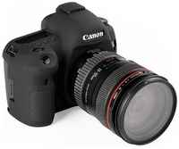 Защитный чехол MyPads для фотоаппарата Canon EOS 6D Body / 6DKit /70D из качественного силикона