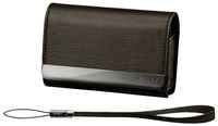 Чехол для фотокамеры Sony LCS-TWK Black для аппаратов серий J /  T /  TX /  W /  WX черный (внут. разм.10x6x2.4 см) (LCSTWKB.SYH)