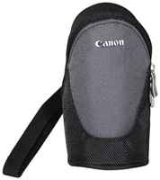 Чехол для видеокамеры Canon HFR / HFS / FS / HFM серий ремешок на руку крепление на пояс, черный Внут. разм 130x75x70мм (0032X708)