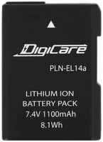 Аккумулятор DigiCare PLN-EL14a  /  EN-EL14, EL14a, для D3200, D3300, D5300, Df, CoolPix P7800