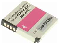 Аккумуляторная батарея iBatt 700mAh для Panasonic Lumix DMC-FT30, Lumix DMC-TS30, Lumix DMC-S5, Lumix DMC-SZ5