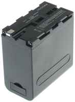 Аккумуляторная батарея iBatt 10200mAh для Sony NP-F970/B, NP-F730, NP-F950/B, NP-F930/B, NP-F975