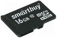 Карта памяти Smartbuy microSDHC Class 10 (10 / 10MB / s) 16GB + ADP
