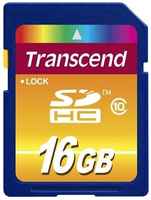 Карта памяти Transcend SDHC Ultimate 600X Class 10 UHS-I (85 / 40MB / s) 16GB