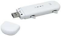 USB 4G модем ZTE + роутер, MF79U, белый