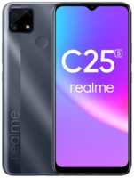 Смартфон realme C25S 4 / 64 ГБ RU, Dual nano SIM, water gray