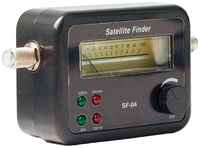 Line Прибор стрелочный для настройки спутниковых антенн Greenline SatFinder SF-04 Измеритель сигнала (Триколор ТВ, НТВ+, Телекарта, МТС)