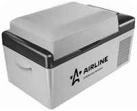 AIRLINE Холодильник автомобильный компрессорный (20л), 12 / 24В (ACFK001)