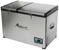 Автохолодильник компрессорный Alpicool BCD125 125л / 12В / 24В / 220В