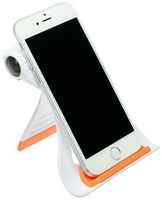 Luazon Home Подставка для телефона LuazON, складная, усиленная, регулируемая высота, оранжевая 3916130