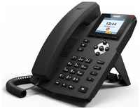 Телефон IP Fanvil X3S черный