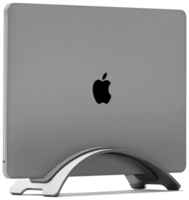 Подставка для ноутбуков MyPads и планшетов из алюминия BookArc Twelve South в стиле Apple для всех моделей с шириной до 18 мм A15724