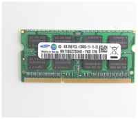 Оперативная память Samsung M471B5273DH0-YK0 1x4 ГБ DDR3L (M471B5273DH0-YK0)