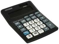 Калькулятор настольный 10-разрядный, Citizen Business Line CMB1001-BK, двойное питание, 103 х 138 х 24 мм