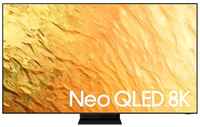 85″ Телевизор Samsung QE85QN800BU 2022 VA RU, sand black