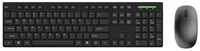 Комплект беспроводной Dareu MK198G , клавиатура (мембранная, 104кл, EN/RU) + мышь (DPI 1400), ресивер 2,4GHz